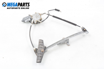 Electric window regulator for Audi 80 (B4) 2.0, 115 hp, station wagon automatic, 1993, position: front - left