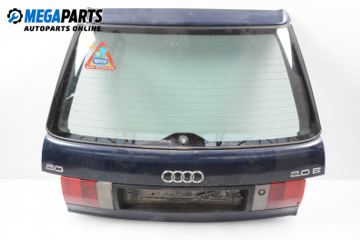 Boot lid for Audi 80 (B4) 2.0, 115 hp, station wagon automatic, 1993, position: rear