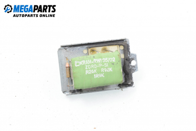 Blower motor resistor for Audi 80 (B4) 2.0, 115 hp, station wagon automatic, 1993