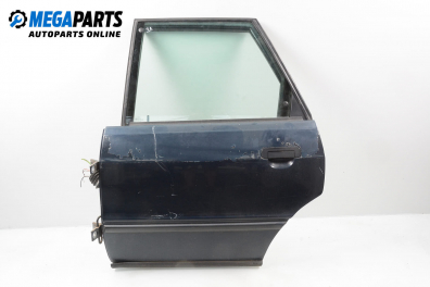 Door for Audi 80 (B4) 2.0, 115 hp, station wagon automatic, 1993, position: rear - left
