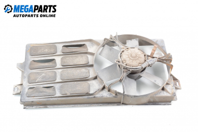 Radiator fan for Ford Escort 1.6 D, 54 hp, hatchback, 1987