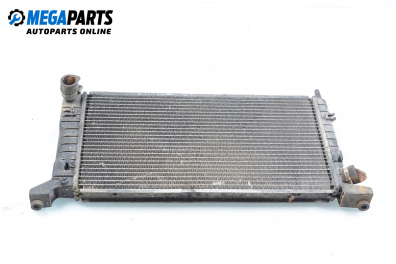 Water radiator for Ford Escort 1.6 D, 54 hp, hatchback, 1987