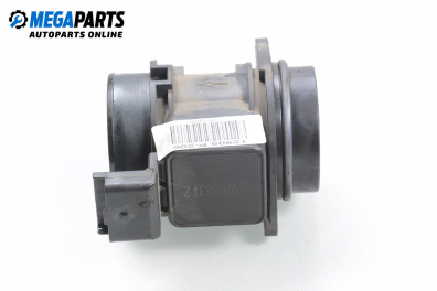 Air mass flow meter for Peugeot 206 1.4 HDi, 68 hp, station wagon, 2003 № 5WK9631Z