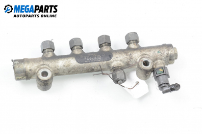 Fuel rail for Peugeot 206 1.4 HDi, 68 hp, station wagon, 2003 № BOSCH 0 445 214 028