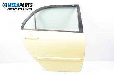 Door for Toyota Corolla (E120; E130) 1.4 D-4D, 90 hp, sedan, 2006, position: rear - right