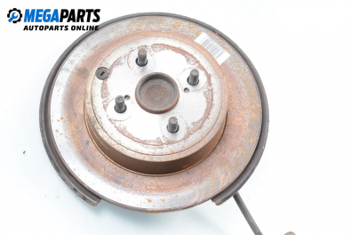 Butuc cu bielă for Toyota Corolla (E120; E130) 1.4 D-4D, 90 hp, sedan, 2006, position: stânga - spate