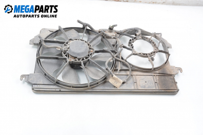 Radiator fan for Ford Transit Connect (06.2002 - 12.2013) 1.8 Di, 75 hp