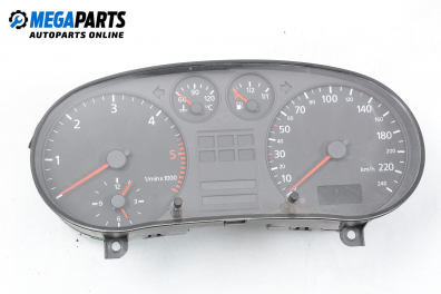 Instrument cluster for Audi A3 (8L) 1.9 TDI, 110 hp, hatchback, 1999