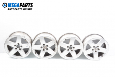 Alloy wheels for Audi A3 (8L) (1996-2003) 15 inches, width 6, ET 38 (The price is for the set)
