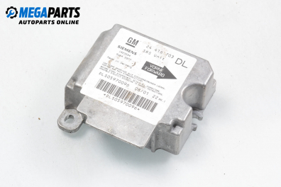 Airbag module for Opel Astra G 1.7 16V DTI, 75 hp, hatchback, 2001 № GM 24 416 703