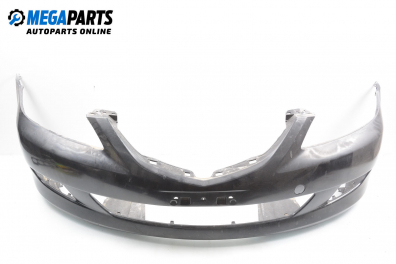 Front bumper for Mazda 6 2.0, 141 hp, sedan automatic, 2004, position: front