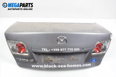 Boot lid for Mazda 6 2.0, 141 hp, sedan automatic, 2004, position: rear