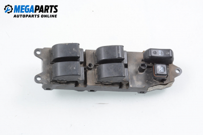 Window adjustment switch for Toyota Corolla Verso 1.8, 129 hp, minivan, 2004