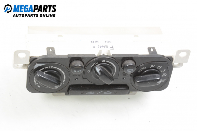 Air conditioning panel for Mazda 323 (BJ) 2.0, 131 hp, hatchback, 2001