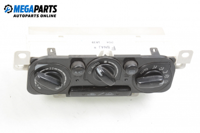 Bedienteil klimaanlage for Mazda 323 (BJ) 2.0, 131 hp, hecktür, 2001