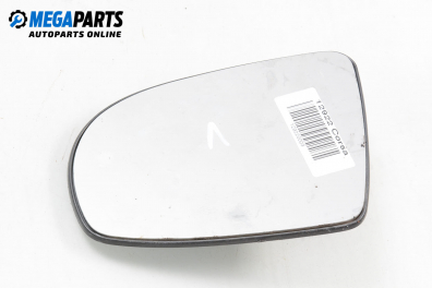 Mirror glass for Opel Corsa B 1.2, 45 hp, hatchback, 1995, position: left