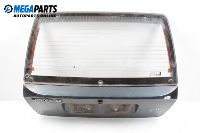 Boot lid for Citroen AX 1.0, 45 hp, hatchback, 1995, position: rear