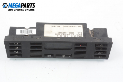 Air conditioning panel for BMW 5 (E39) 2.5 TDS, 143 hp, sedan, 1996 № 90025-038/0000
