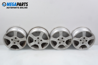 Alufelgen for Volkswagen Polo (6N/6N2) (1994-2003) 14 inches, width 6.5 (Preis pro set angegeben)