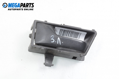 Inner handle for Volkswagen Passat (B2) 1.6, 75 hp, station wagon, 1986, position: rear - left