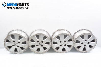 Alloy wheels for Honda Prelude IV (1991-1996) 15 inches, width 6.5 (The price is for the set)