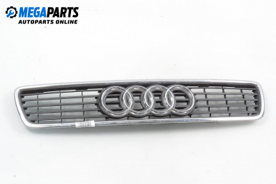 Grill for Audi A4 (B5) 1.9 TDI, 90 hp, sedan, 1995, position: front