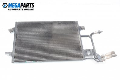 Air conditioning radiator for Audi A4 (B5) 1.9 TDI, 90 hp, sedan, 1995