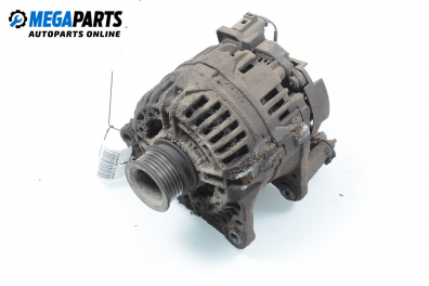 Alternator for Volkswagen Lupo 1.7 SDI, 60 hp, hatchback, 1999