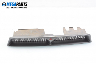 Grill for Mitsubishi Galant VII 2.5 V6 24V, 163 hp, station wagon automatic, 1997, position: front