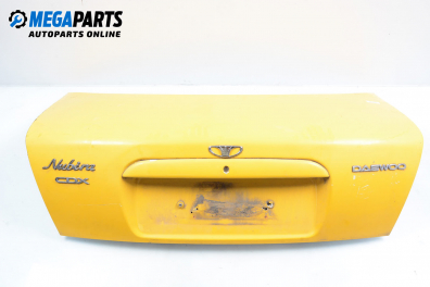 Capac spate for Daewoo Nubira 2.0 16V, 133 hp, sedan, 2004, position: din spate