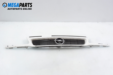Grill for Opel Astra F 1.4 16V, 90 hp, station wagon, 1996, position: front