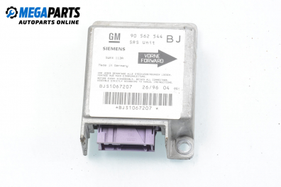 Airbag module for Opel Astra F 1.4 16V, 90 hp, station wagon, 1996 № Siemens 5WK4 113A