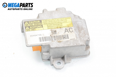 Airbag module for Opel Vectra B 1.6 16V, 100 hp, sedan, 1996 № GM 90464705