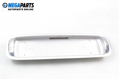 Licence plate holder for Lancia Lybra 1.9 JTD, 116 hp, sedan, 2002