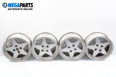 Alufelgen for Opel Tigra (1994-2001) 15 inches, width 7 (Preis pro set angegeben)