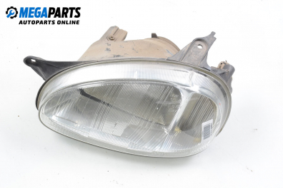 Headlight for Opel Corsa B 1.2, 45 hp, hatchback, 1994, position: left