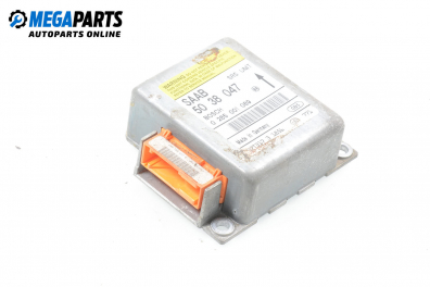 Airbag module for Saab 900 2.0, 131 hp, coupe, 1998 № BOSCH 0 285 001 089