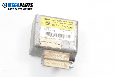 Airbag module for BMW 3 (E36) 1.6, 102 hp, hatchback, 1995 № 12198403
