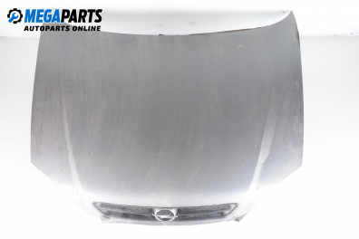 Bonnet for Opel Astra G 2.2 DTI, 125 hp, cabrio, 2003, position: front