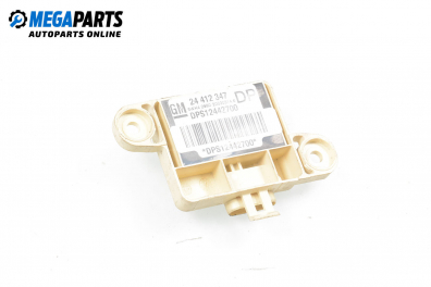 Sensor airbag for Opel Astra G 2.2 DTI, 125 hp, cabrio, 2003 № 5WK4 2980