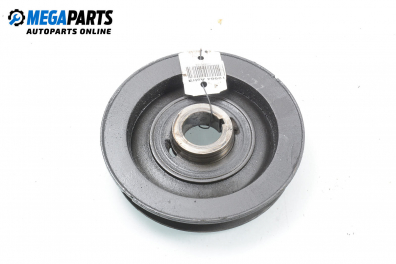 Damper pulley for Opel Astra G 2.2 DTI, 125 hp, cabrio, 2003