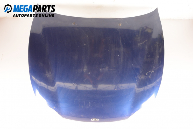 Motorhaube for Hyundai Coupe (RD) 2.0 16V, 139 hp, coupe, 1999, position: vorderseite