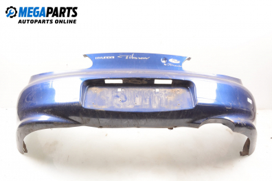 Bara de protectie spate for Hyundai Coupe (RD) 2.0 16V, 139 hp, coupe, 1999, position: din spate