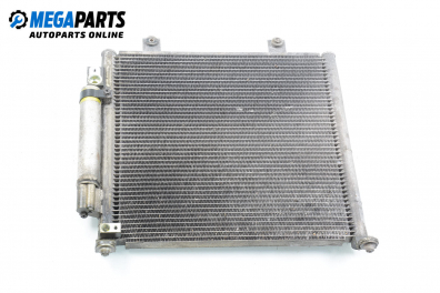 Air conditioning radiator for Opel Agila A 1.0 12V, 58 hp, hatchback, 2002
