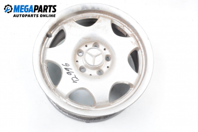 Jante din aliaj for Mercedes-Benz CLK-Class 208 (C/A) (1997-2003) 16 inches, width 7.5, ET 42 (Prețul este pentru 2 buc.)