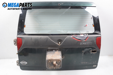 Capac spate for Nissan Terrano II (R20) 2.7 TDi 4WD, 125 hp, suv, 2000, position: din spate