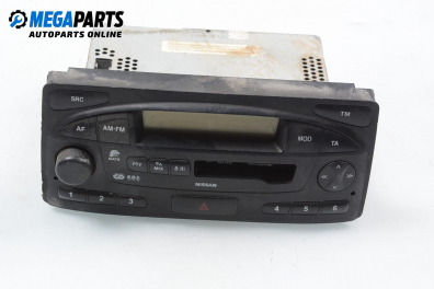 Cassette player for Nissan Terrano II (R20) (1993-2006)