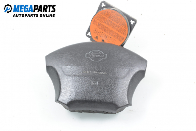 Airbag for Nissan Terrano II (R20) 2.7 TDi 4WD, 125 hp, suv, 2000, position: front