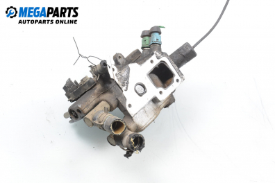 Thermostat housing for Citroen Saxo 1.5 D, 54 hp, hatchback, 1997