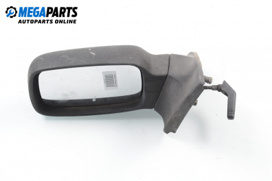 Mirror for Ford Courier 1.8 D, 60 hp, truck, 1995, position: left